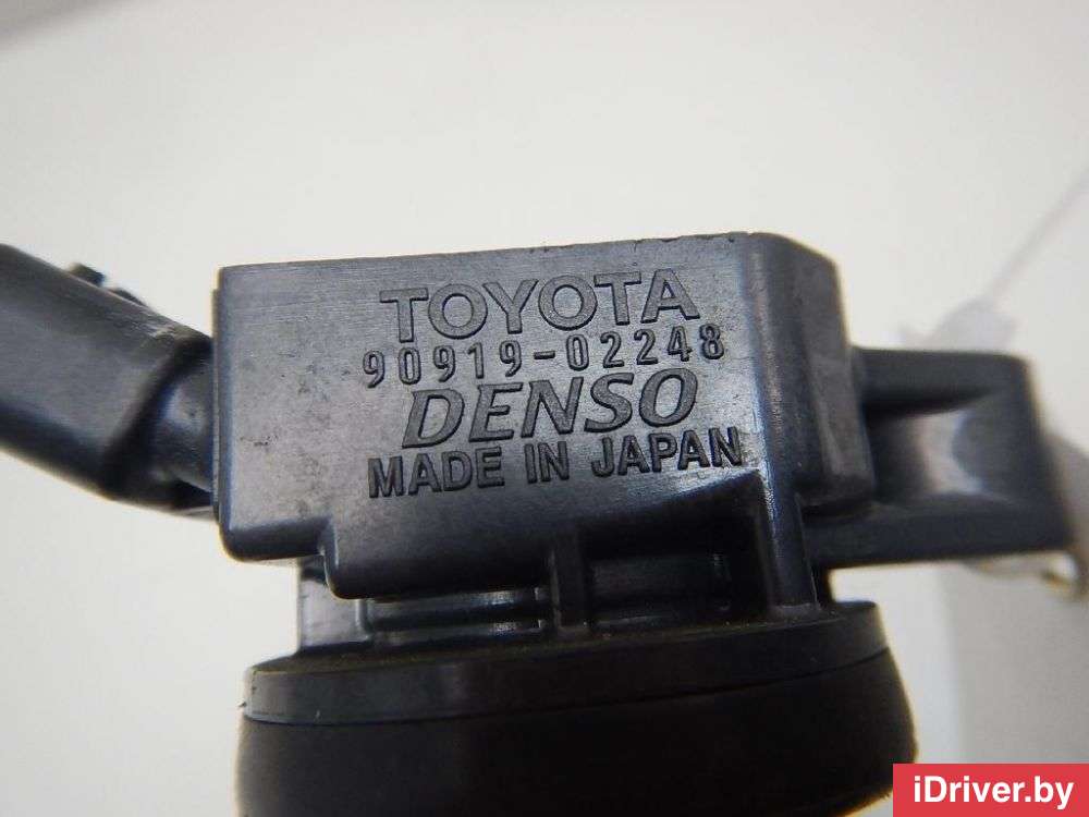 Катушка зажигания Toyota Avensis 2 2006г. 9091902248 Toyota  - Фото 5