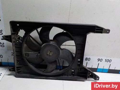 Вентилятор радиатора Renault Logan 1 2012г. 214814AA0A Nissan - Фото 1