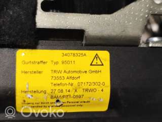 Ремень безопасности Volvo S60 2 2013г. 34078325a , artAAI15233 - Фото 2
