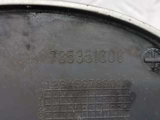 Лючок топливного бака Fiat Stilo 2003г. 735368539, 735351608 - Фото 3