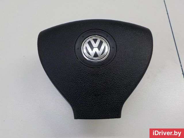 Подушка безопасности в рулевое колесо Volkswagen Jetta 5 2007г. 1K0880201BB1QB - Фото 1