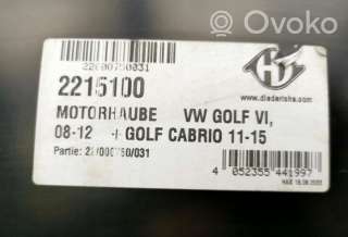 Капот Volkswagen Golf 5 2011г. 2215100 , artBWS1921 - Фото 2