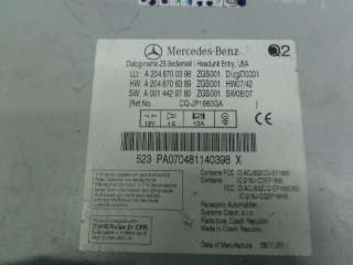 Магнитола Mercedes C W204 2009г. 2048700396 - Фото 2