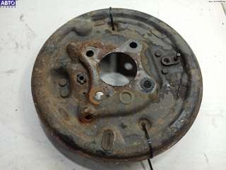 Щиток (диск) опорный тормозной задний левый Citroen Jumper 1 2000г. 0000421174 - Фото 2