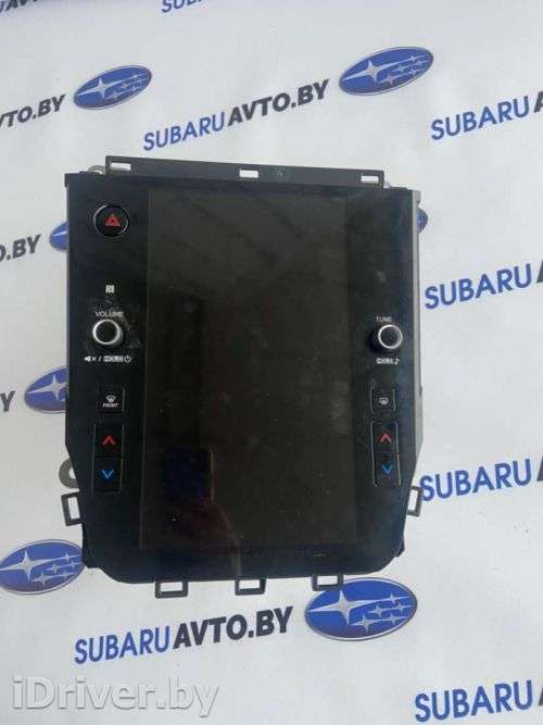 Магнитола (аудио система) Subaru Legacy 7 2023г. 86213AN67A - Фото 1