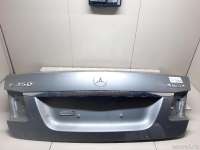 2127500275 Mercedes Benz Крышка багажника к Mercedes S W222 Арт E22868039