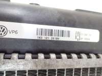 Радиатор основной Volkswagen Jetta 6 2012г. 1K0121251BN VAG - Фото 8