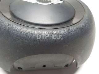 Подушка безопасности в рулевое колесо MINI Cooper R50 2001г. 32309806258 - Фото 4