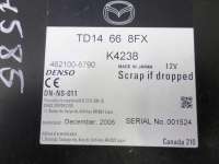 Блок навигации Mazda CX-9 1 2007г. TD14668FX - Фото 5