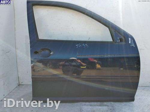 Дверь боковая передняя правая Volkswagen Bora 1999г.  - Фото 1