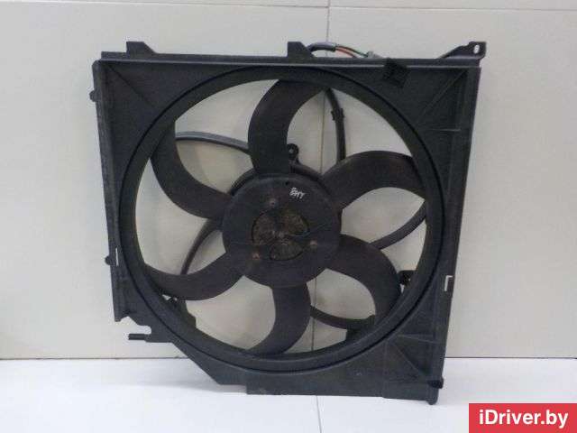 Вентилятор радиатора BMW X3 E83 2006г. 17113452509 BMW - Фото 1