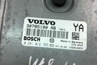 Блок управления двигателем Volvo V70 3 2008г. 30785100AB, 0281012765 , art10175315 - Фото 4