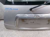 Крышка багажника (дверь 3-5) Hyundai Atos 1 2002г.  - Фото 2