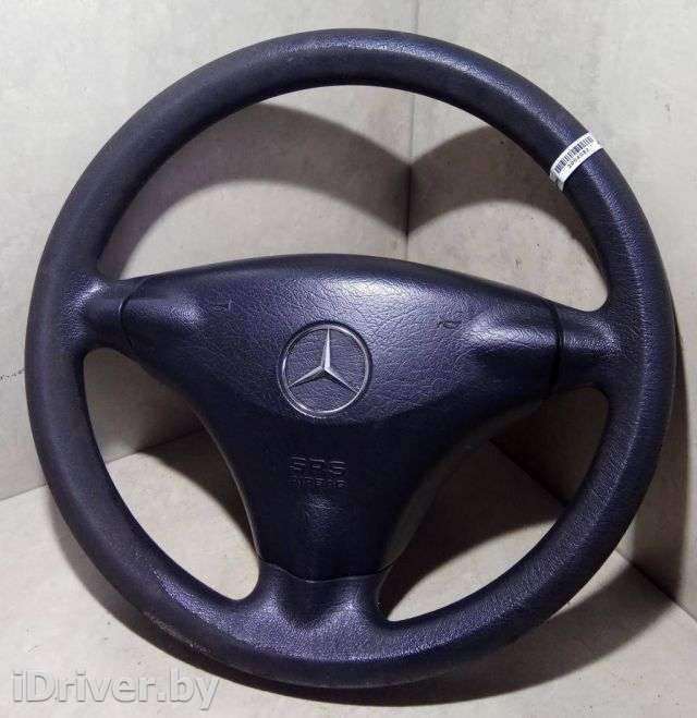 Подушка безопасности водителя Mercedes Vaneo 2002г.  - Фото 1