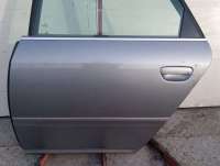 Дверь задняя левая Audi A6 C5 (S6,RS6) 2003г.  - Фото 2