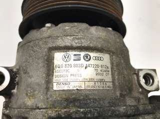 Компрессор кондиционера Volkswagen Polo 4 2002г. 6Q0820803D, 6SEU12C, 4472208126 - Фото 2