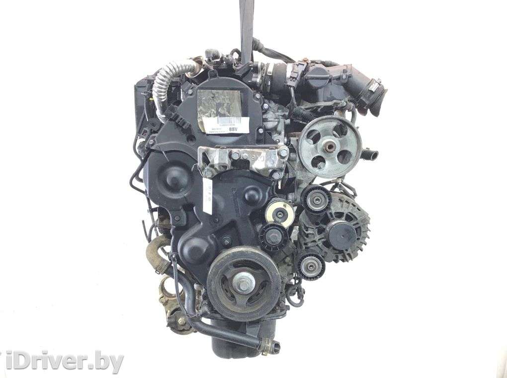 Двигатель  Citroen Berlingo 2  1.6 HDi Дизель, 2011г. 9HW, DV6BTED4  - Фото 9