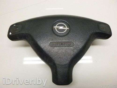 Подушка безопасности в рулевое колесо Opel Astra G 1999г. 90437285 - Фото 1