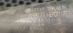 Патрубок радиатора Volkswagen Caddy 3 2009г. 1K0122051 AE - Фото 3