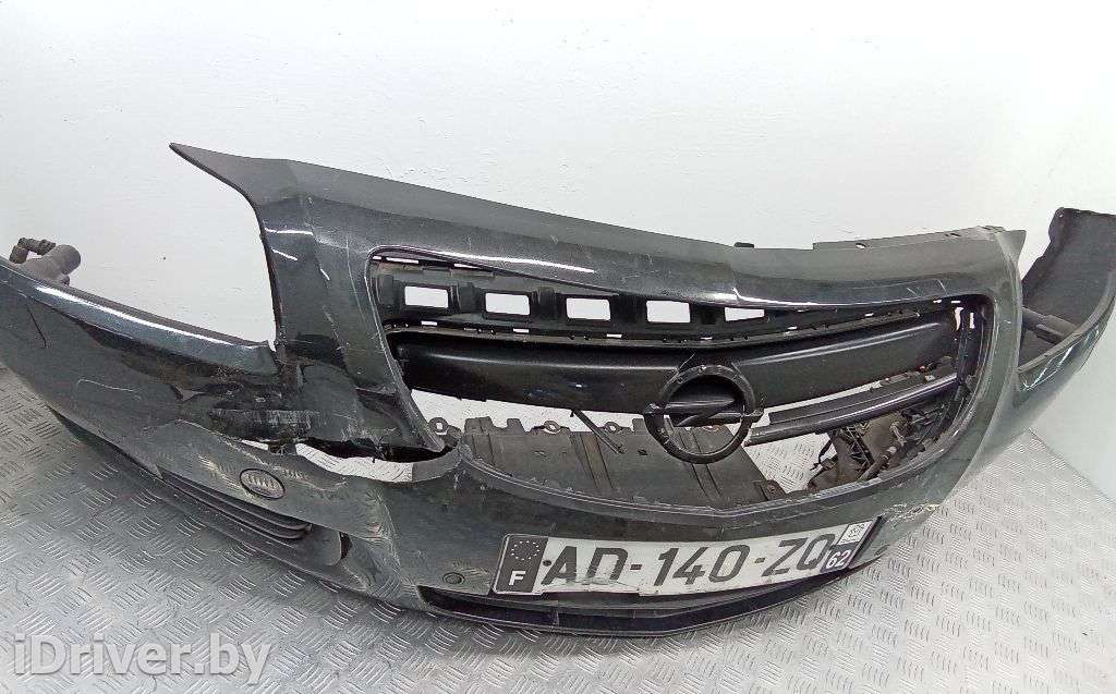 Бампер передний Opel Insignia 1 2014г. 551004542  - Фото 2