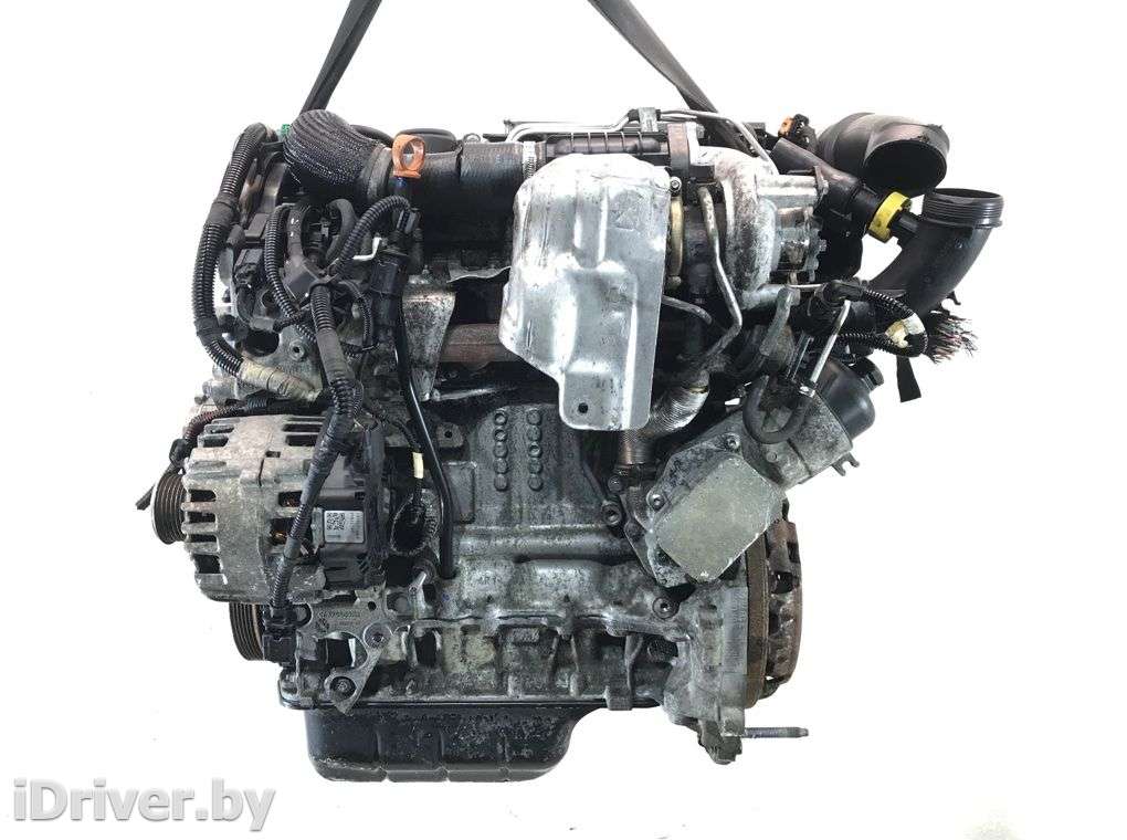 Двигатель  Citroen C3 2 restailing 1.4 HDi Дизель, 2012г. 8HR, DV4C  - Фото 11