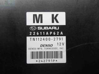 Блок управления двигателем Subaru Tribeca 2009г. 22611AP62A - Фото 4