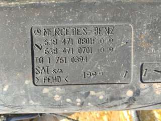 Бак топливный Mercedes Vito W638 2001г. 6384710808F - Фото 2