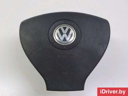 Подушка безопасности водителя Volkswagen Scirocco 2007г. 1K0880201BS1QB - Фото 1
