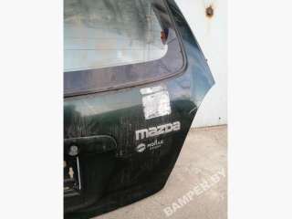 Крышка багажника (дверь 3-5) Mazda 323 BJ 2000г.  - Фото 3