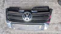 Решетка радиатора Volkswagen Golf 5 2006г. 1K5853651 - Фото 2