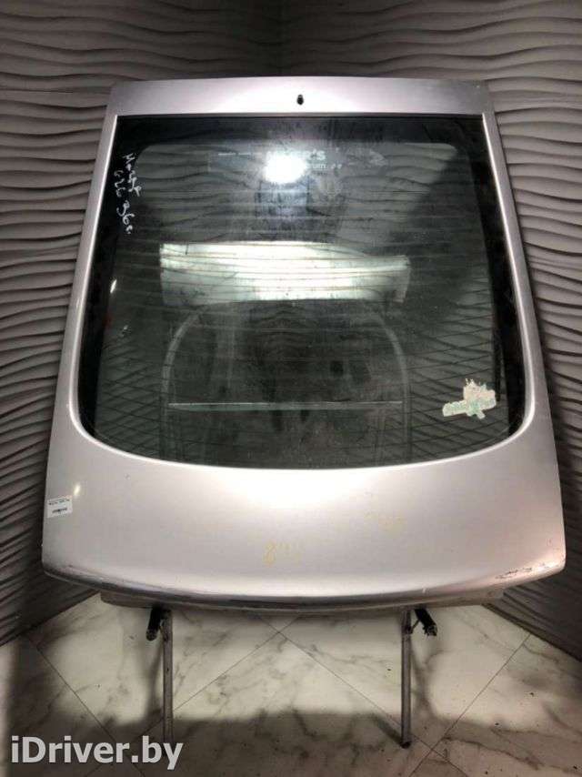 Крышка багажника (дверь 3-5) Mazda 626 GE 1995г.  - Фото 1