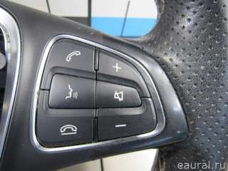 Рулевое колесо Mercedes CLA c117 2013г. 00146095039E38 - Фото 3