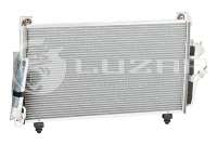 lrac11135 luzar Радиатор кондиционера (конденсер) к Mitsubishi Outlander 1 Арт 64976991