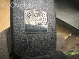 Замок ремня безопасности Volkswagen Passat B5 2000г. 3b0858471 , artDVR60711 - Фото 2