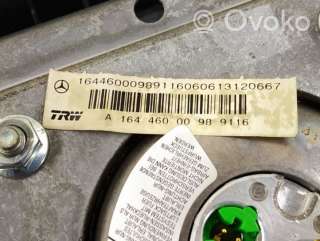 Подушка безопасности водителя Mercedes R W251 2007г. 1644600098, , a1644600098 , artVIA16117 - Фото 6