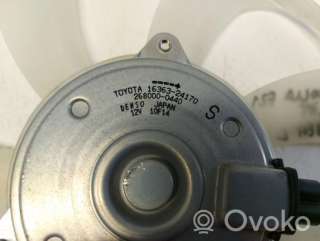 Вентилятор радиатора Toyota Corolla E210 2022г. 16363-24170 , artJLK28721 - Фото 3
