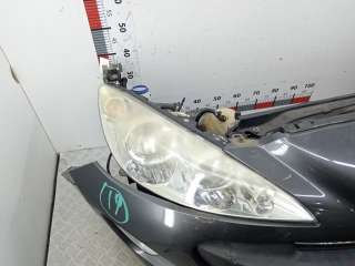 Передняя часть (ноускат) в сборе Peugeot 308 1 2009г.  - Фото 4