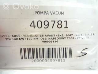 Насос вакуумный Audi A4 B8 2008г. 057145100af , artLOS5356 - Фото 3