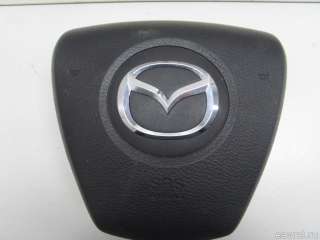 Подушка безопасности в рулевое колесо Mazda 6 2 2008г. GS1G57K00 - Фото 3