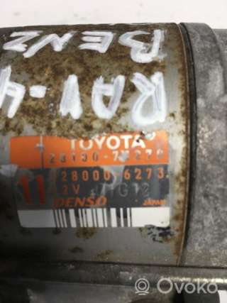Стартер Toyota Rav 4 2 2003г. 2810074270, 280006273 , artIRG1243 - Фото 4