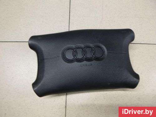 Подушка безопасности водителя Audi 90 B4 1992г. 4A0880201D01C - Фото 1