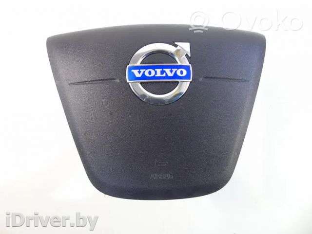 Подушка безопасности водителя Volvo XC60 1 2011г. 30721929 , artMAW19453 - Фото 1