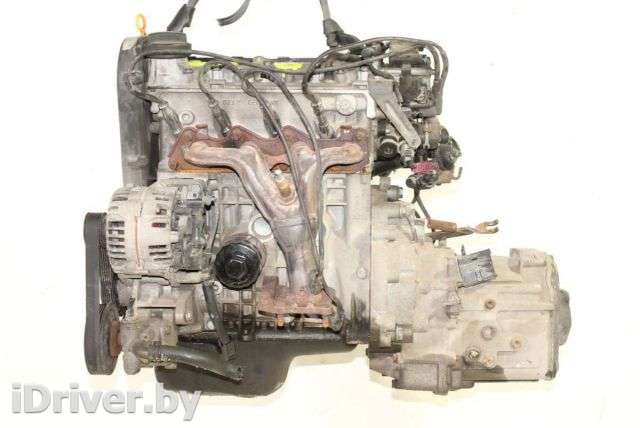 Двигатель  Volkswagen Caddy 2 1.4 i Бензин, 2002г. AUD  - Фото 1