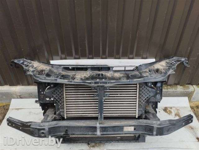Кассета радиаторов Mercedes ML/GLE w166 2013г.  - Фото 1