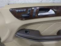 Обшивка двери (дверная карта) Mercedes GL X166 2013г.  - Фото 2