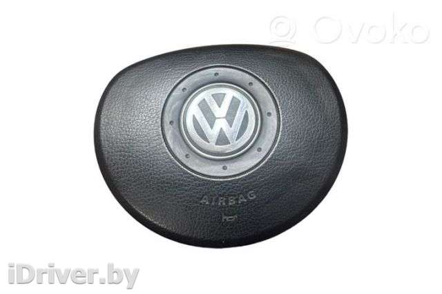 Подушка безопасности водителя Volkswagen Touran 1 2005г. 1t0880201d, 001tk0kms6fc, 20060600182 , artONV9327 - Фото 1