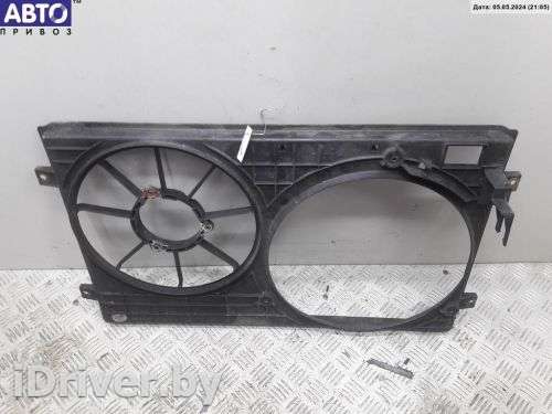 Диффузор (кожух) вентилятора радиатора Volkswagen Golf 4 2000г. 1j0121207h - Фото 1