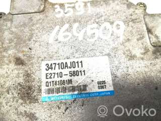 Блок управления рулевой рейки Subaru Legacy 5 2011г. 34710aj011, e2710-58011 , artDAV186499 - Фото 5