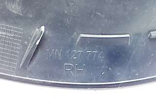 Заглушка (решетка) в бампер передний Mitsubishi Colt 5 2005г. MN127774 , art2922024 - Фото 3