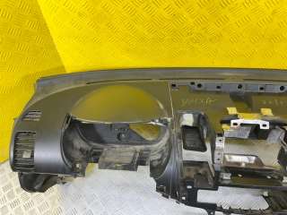 Панель передняя салона (торпедо) Mitsubishi Pajero Sport 2 2012г.  - Фото 3